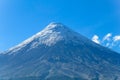 Volcano in Chile, The Ring of Fire Royalty Free Stock Photo